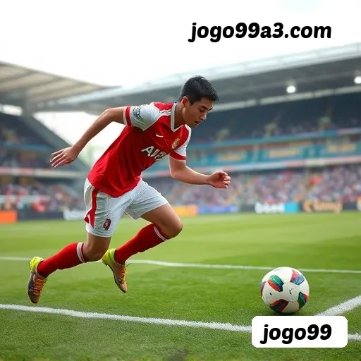 Aplicativo móvel jogo99 para iOS e Android